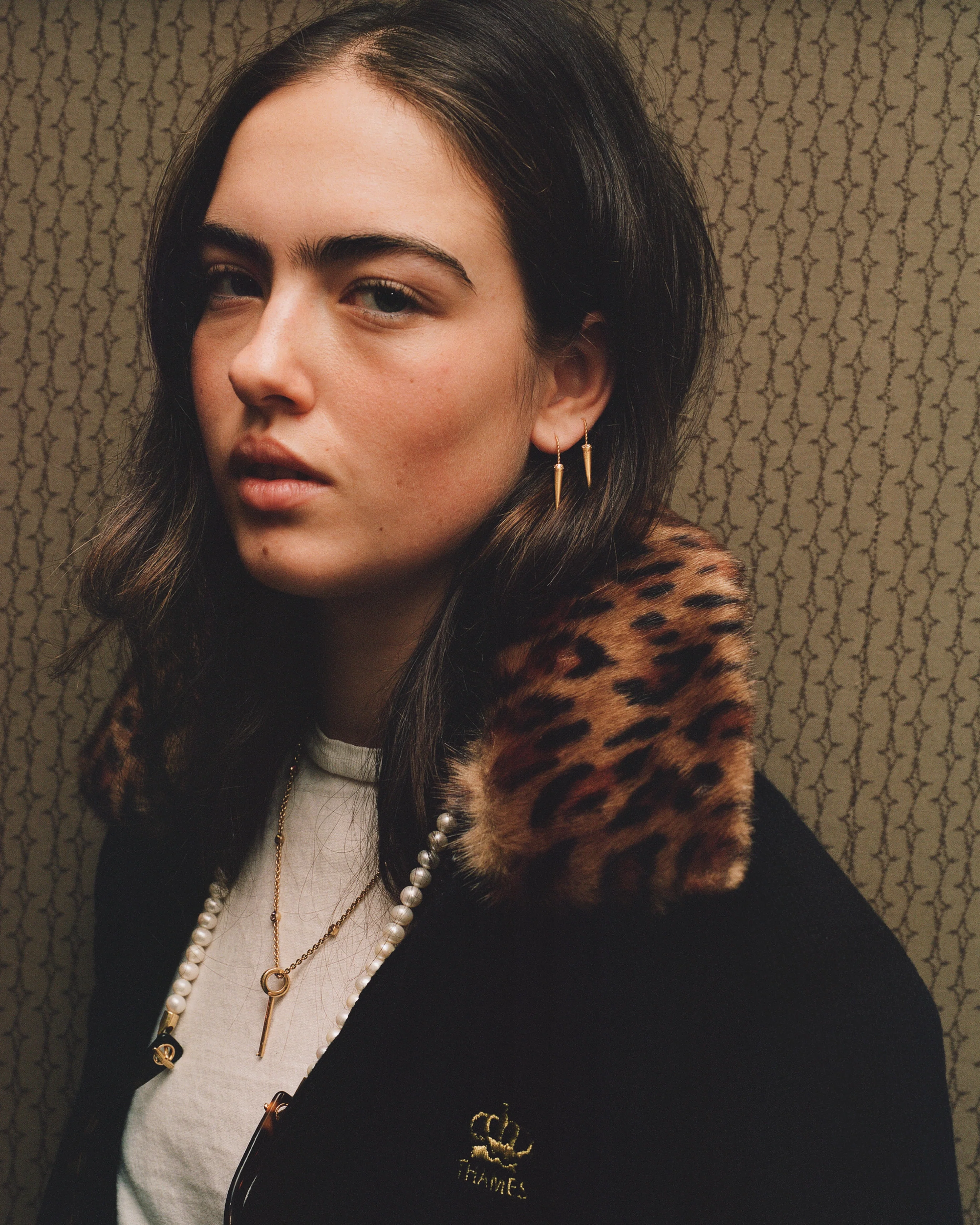 BOLO TIP EARRING - Image 3