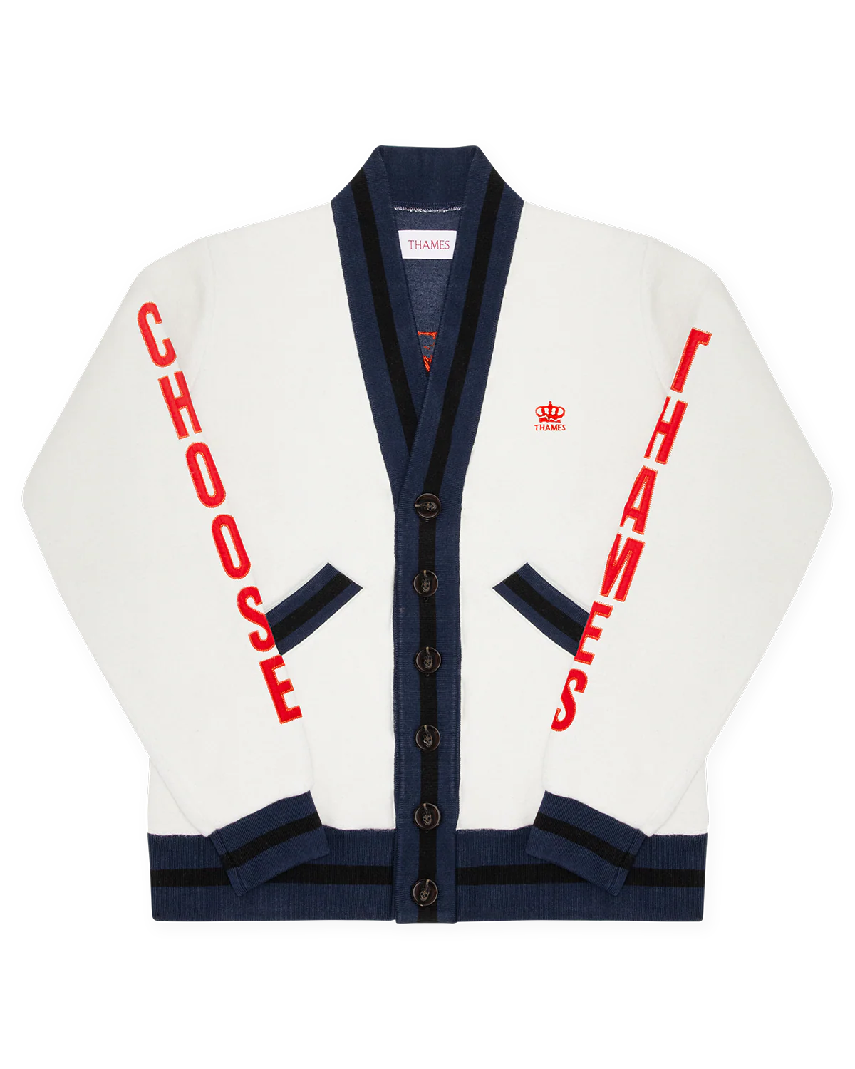 CHOOSE THAMES CARDIGAN
