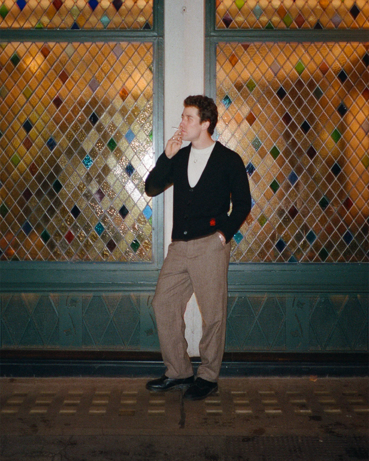 THE DINING CARDIGAN - Image 4