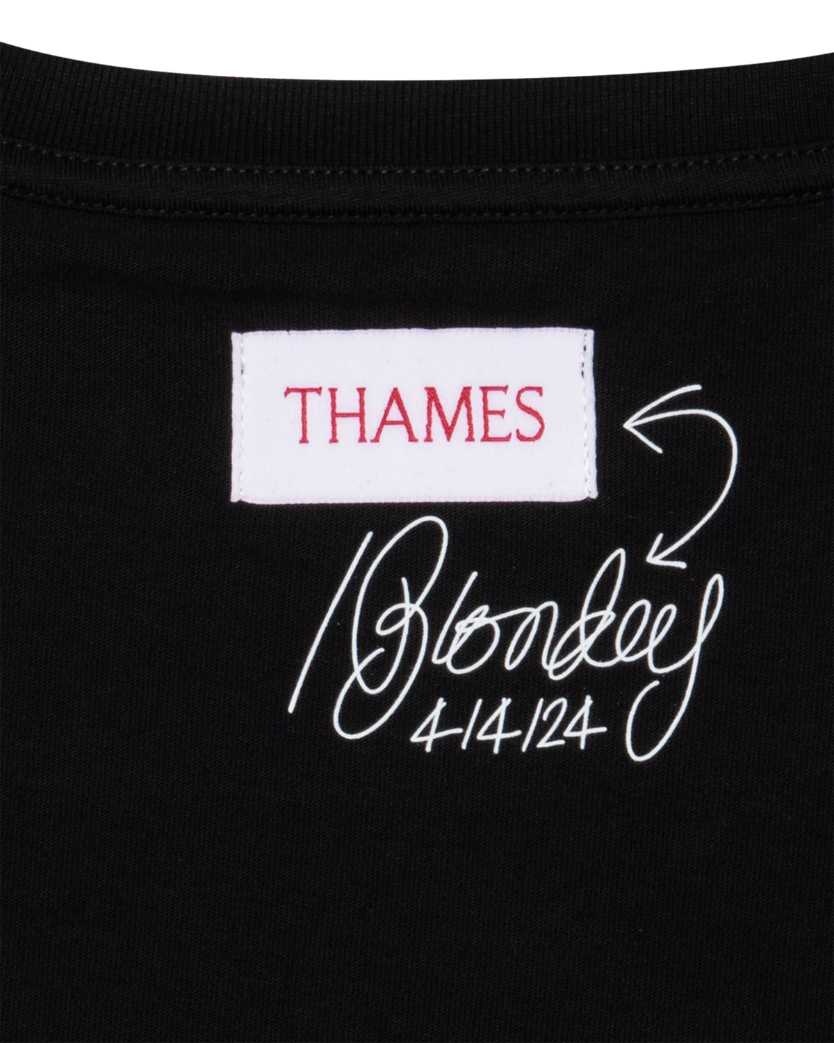 GLADIATORS PHOTO TEE BLACK - Image 2