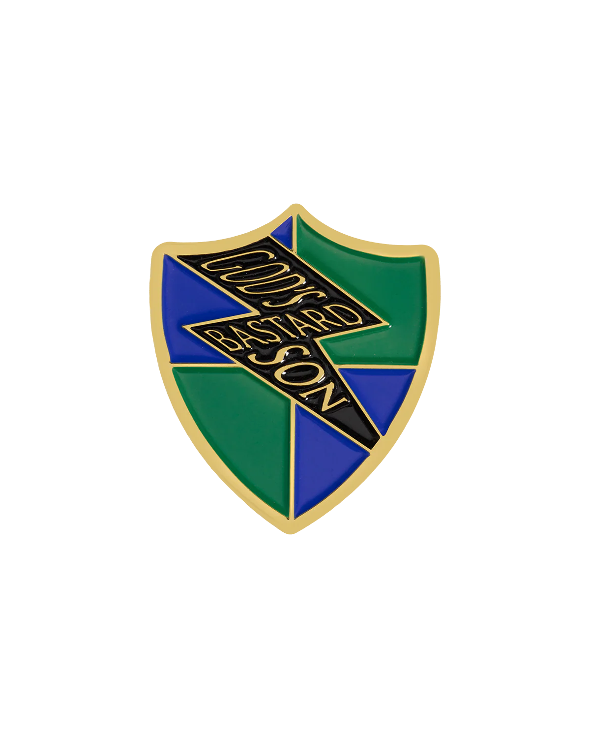 GOD'S BASTARD SON SHIELD