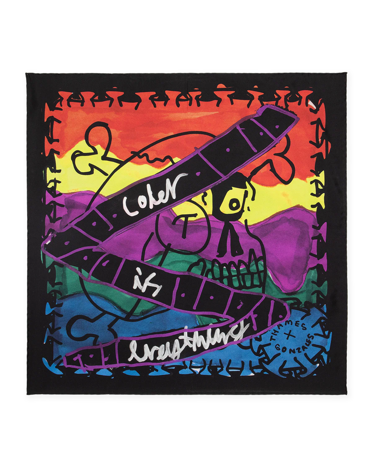 GONZ SCARF SET - Image 9