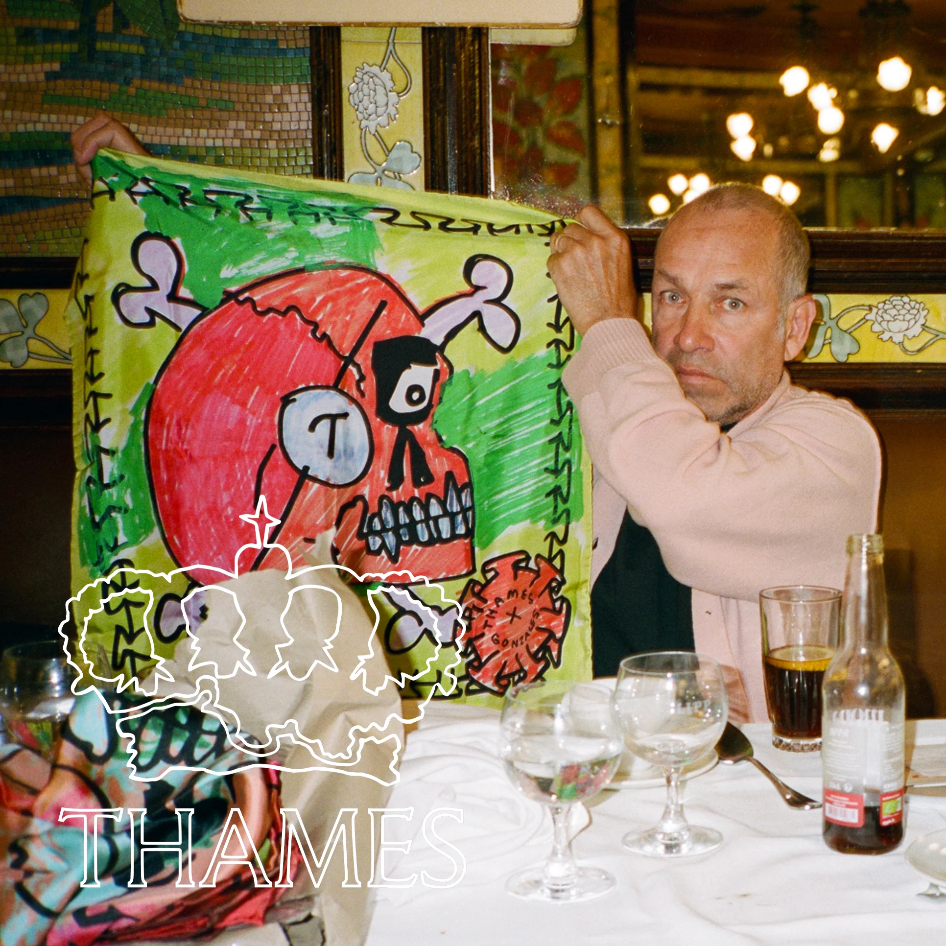 GONZ SCARF SET (SIGNED) - Image 2