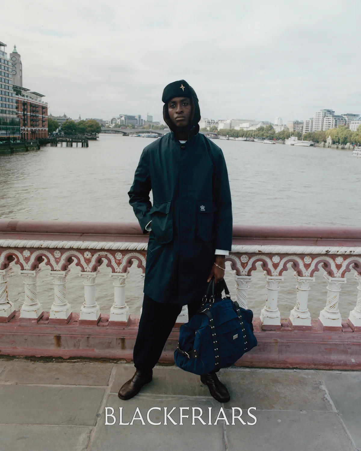 HOLST CAR COAT - Image 4