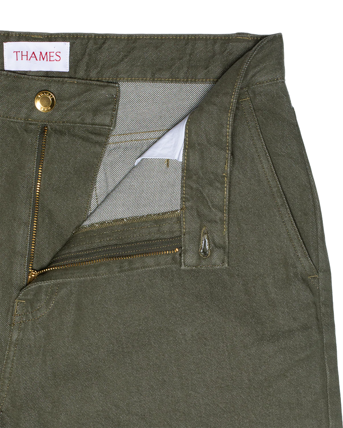 JOHNNY JEANS OLIVE - Image 2