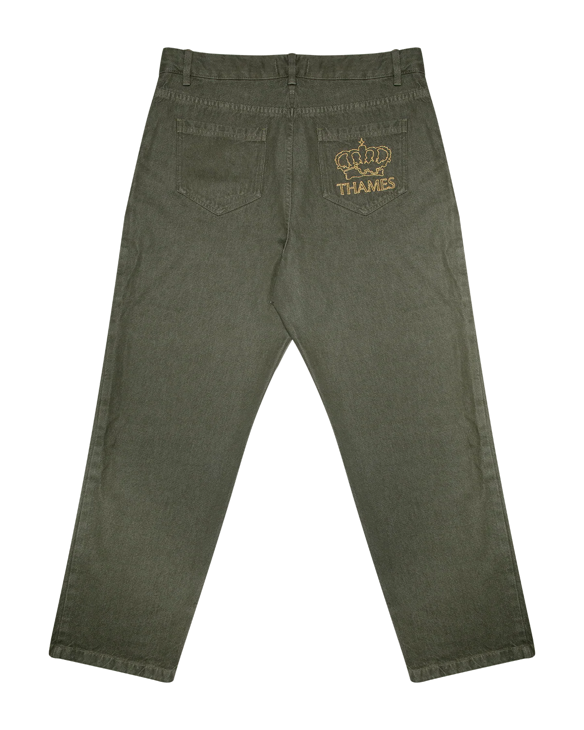 JOHNNY JEANS OLIVE - Image 3