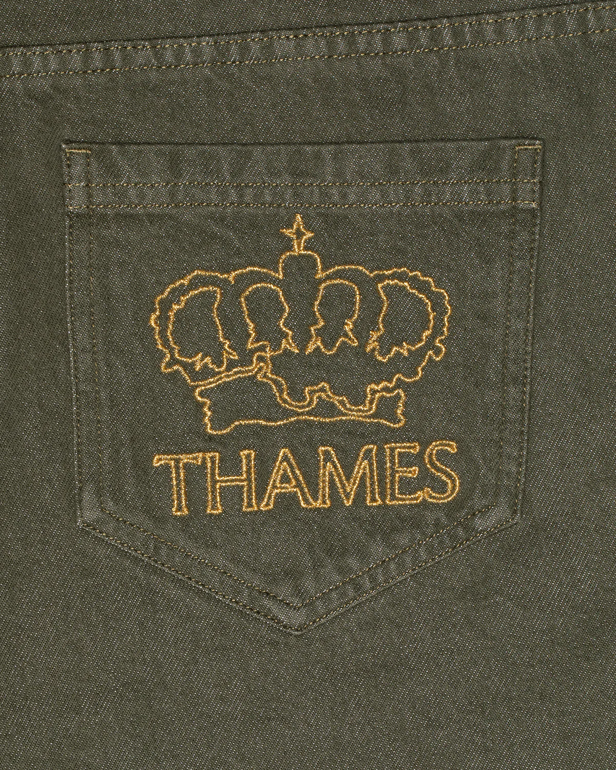 JOHNNY JEANS OLIVE - Image 4