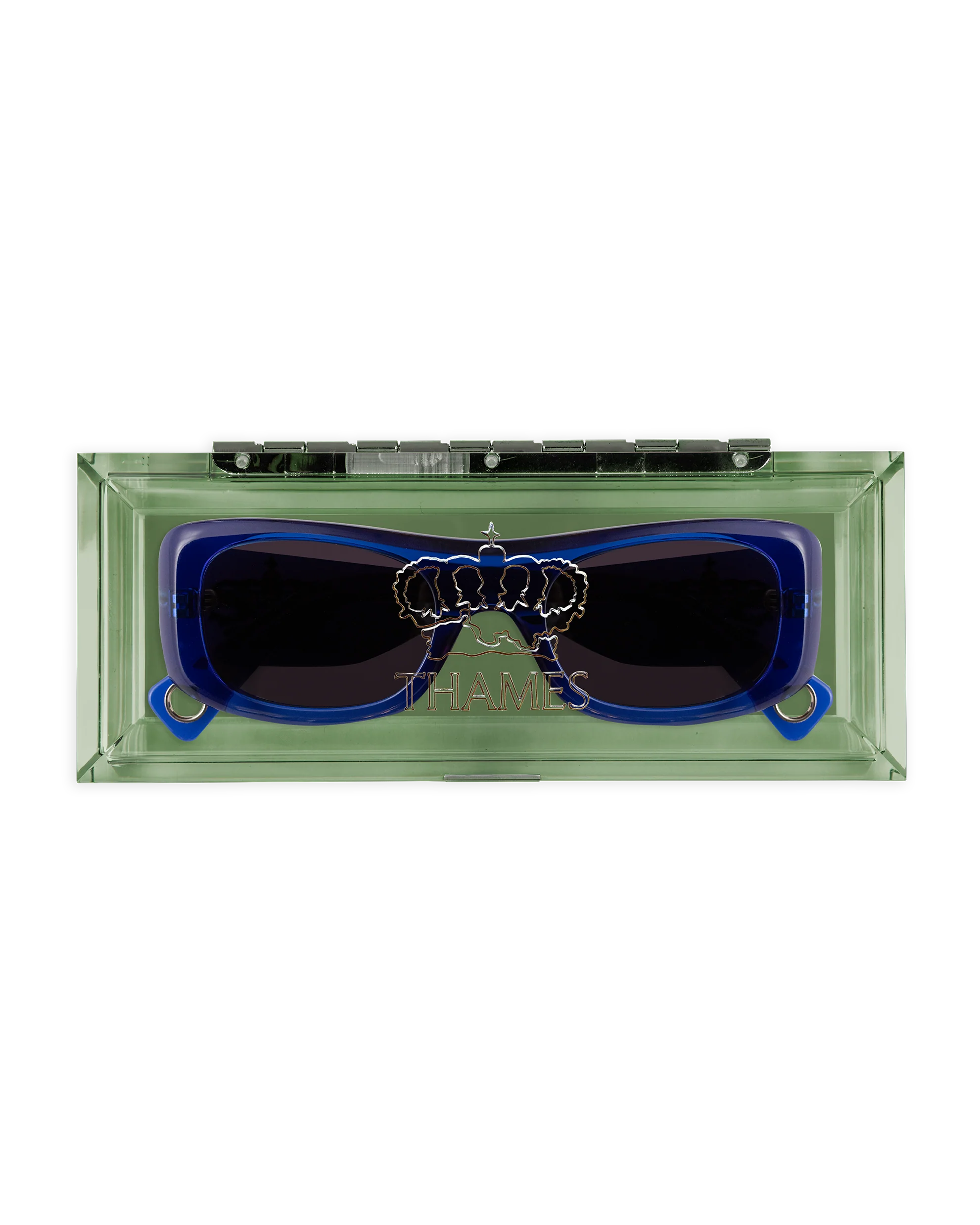 LINA GLASSES SAPPHIRE - Image 5