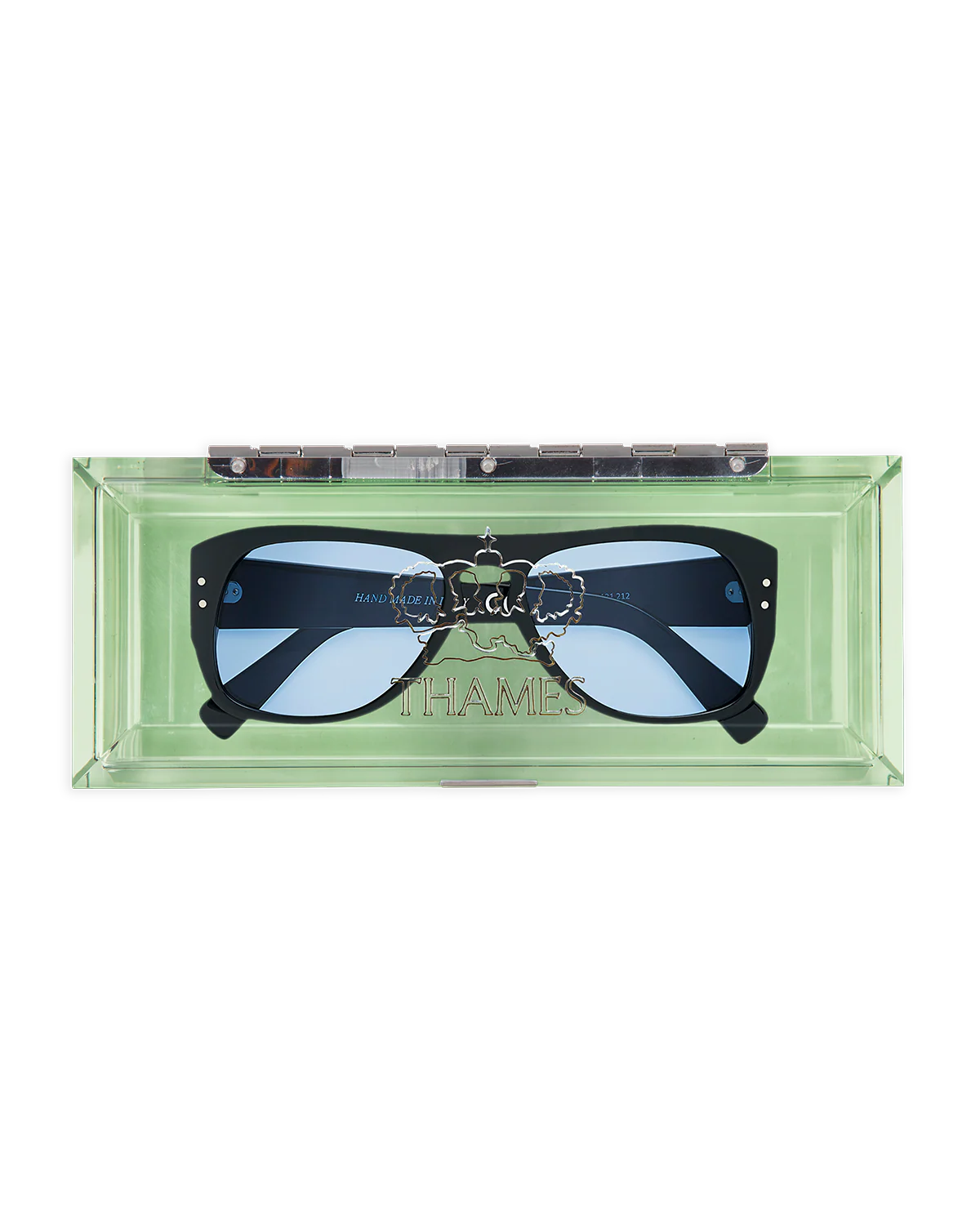 LOOKER GLASSES BLACK/BLUE - Image 4