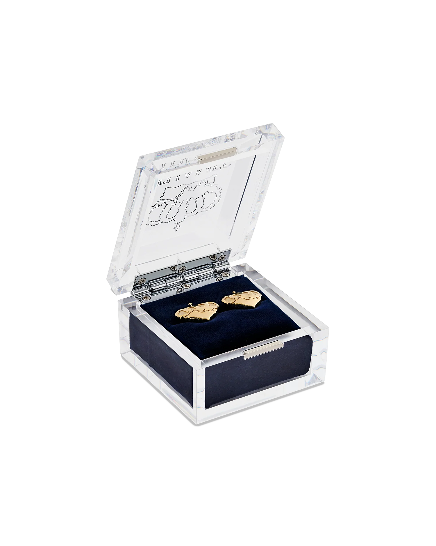 COEUR DE LA THAMES CUFFLINKS - Image 3