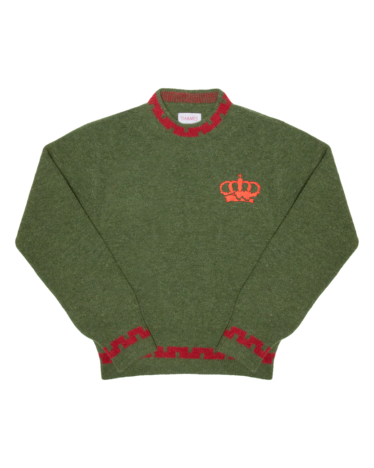 MEANDER KNIT