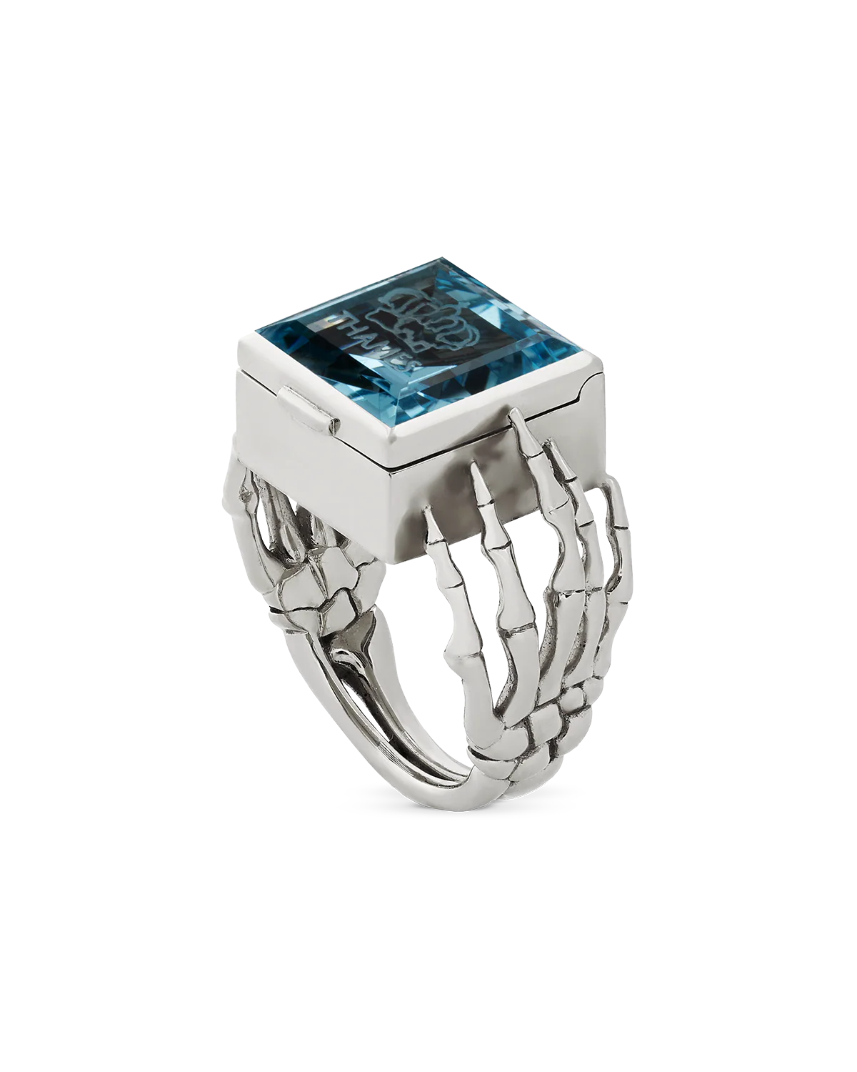 O.G. RING STERLING/TOPAZ - Image 3