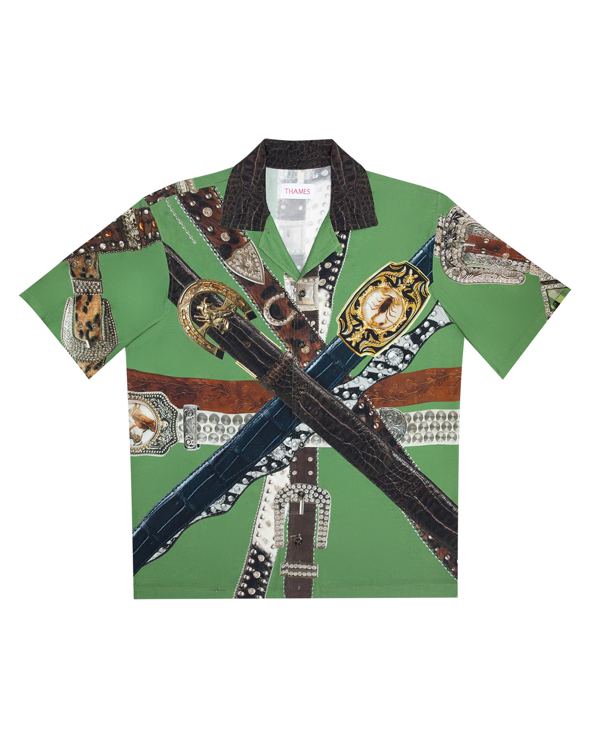 BELTING SHIRT