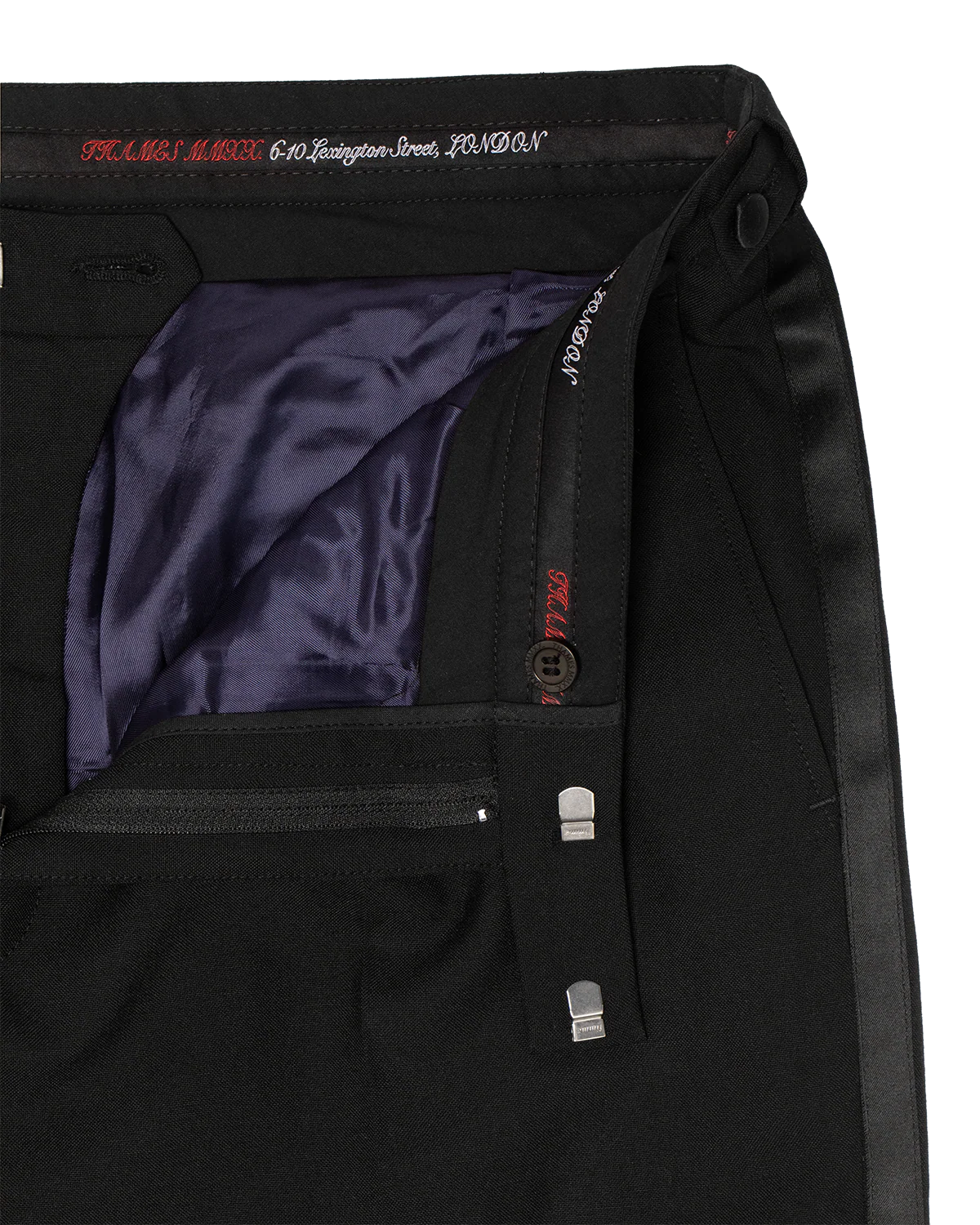 MARSHAL TUXEDO TROUSERS - Image 3